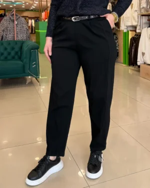 İtalyan Kemerli Yüksek Bel Full Likralı Pantolon ( 38 46 Uyumlu )