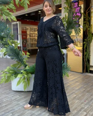İtalyan Tasarım Dantel Alt Üst Takım
