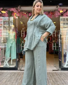 italyan linen takim 15
