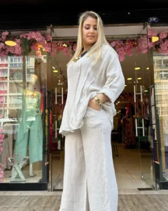 italyan linen takim 19