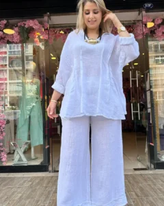 italyan linen takim 8