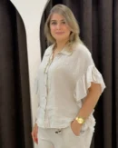 italyan kollari firfirli keten gomlek 4