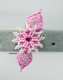 Pembe Dal Kum Boncuk Broş